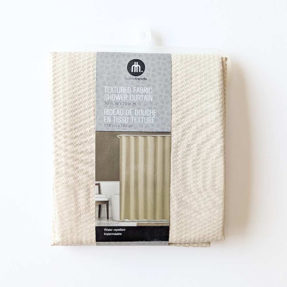 NWT Neutral Shower Curtain
